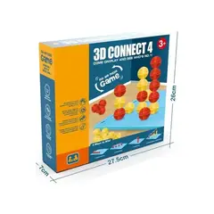 GENERICO - Juego De Mesa 3d Connect 4