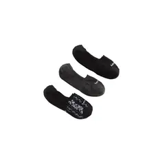 LEVIS - Medias Hombre 3 Pack Negro