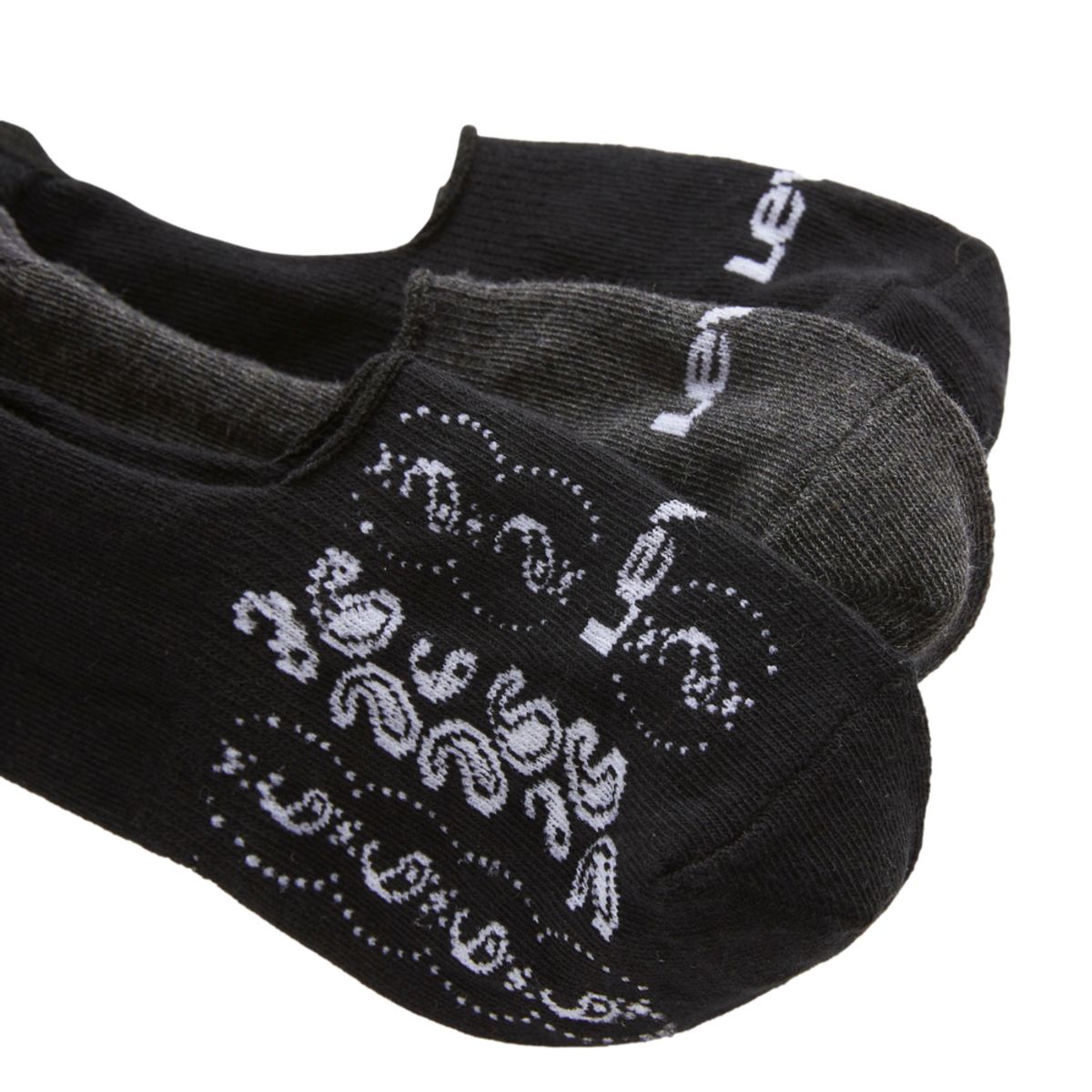 LEVIS - Medias Hombre 3 Pack Negro Levis