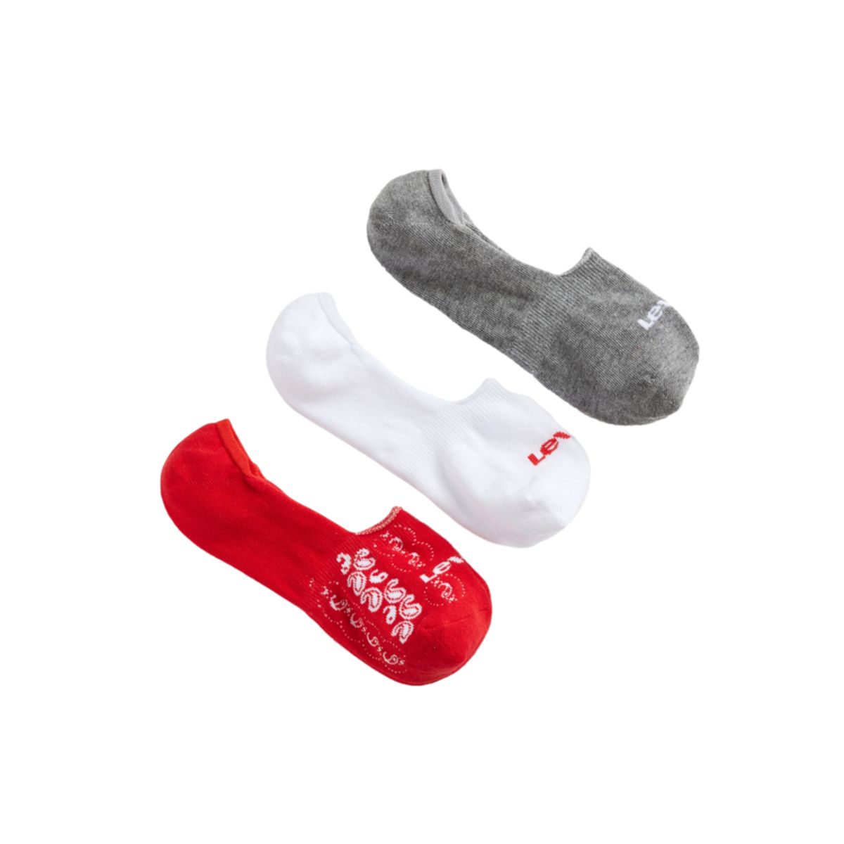 LEVIS - Medias Hombre 3 Pack Multicolor Levis