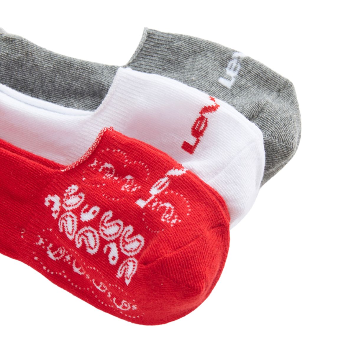 LEVIS - Medias Hombre 3 Pack Multicolor Levis