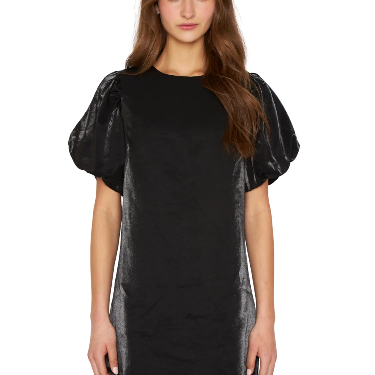 JACINTA TIENDA - Vestido Siena bright negro Jacinta Tienda