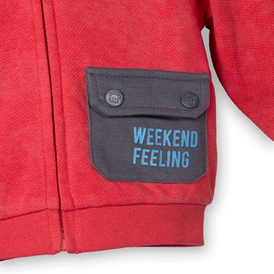 Imagen 2 del producto Buzo Bebe Rojo PVC517-25ROJ