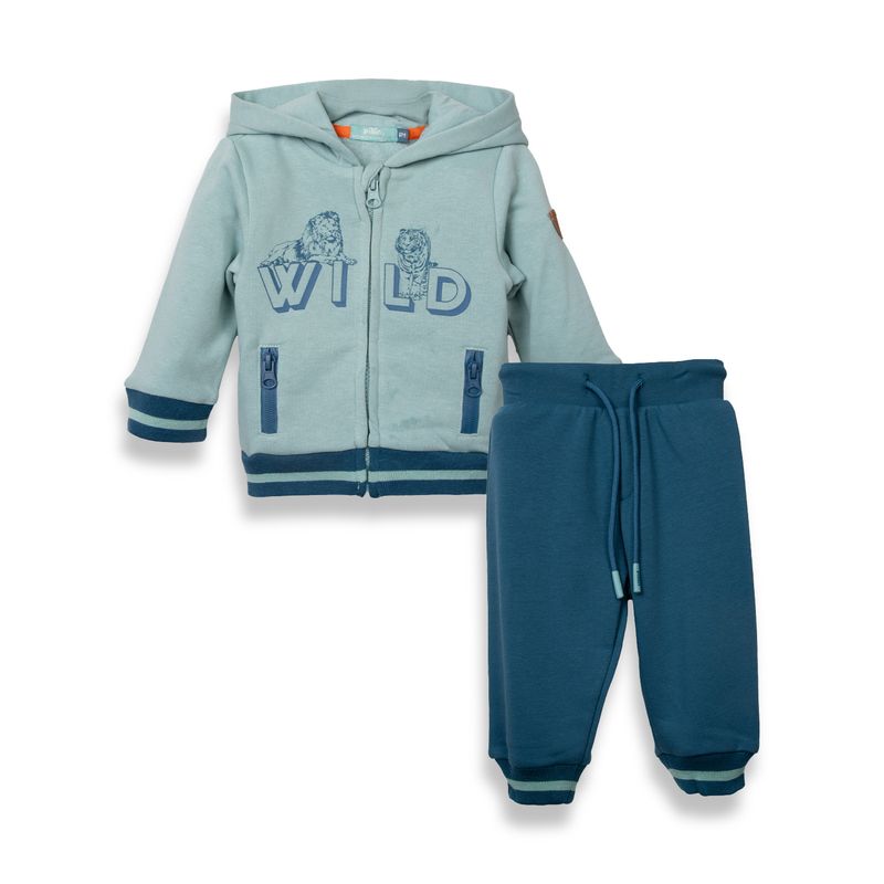 PILLIN - Buzo Bebe  Verde Pillin PVC518-25VER