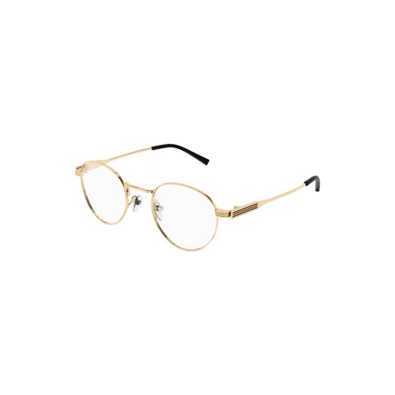 GUCCI - Lentes Ópticos Dorado Gucci