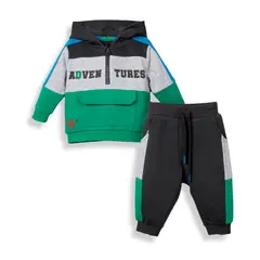 PILLIN - Buzo Bebe Verde PVC516-25VER