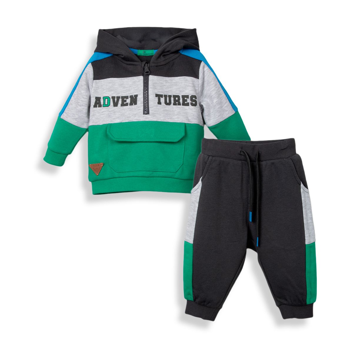 PILLIN - Buzo Bebe  Verde Pillin PVC516-25VER