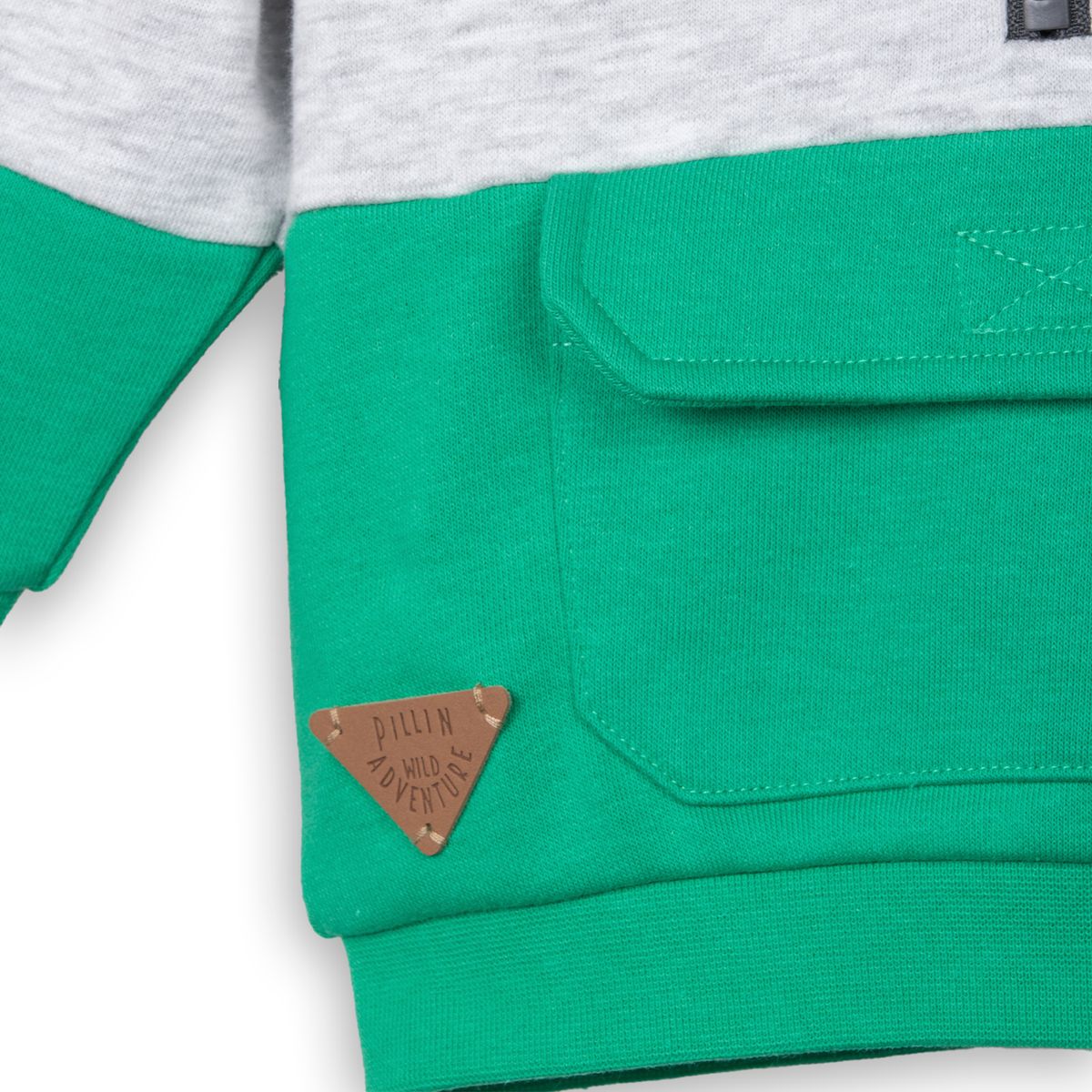 PILLIN - Buzo Bebe  Verde Pillin PVC516-25VER