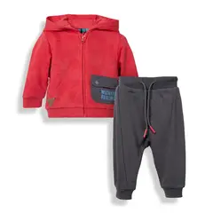 PILLIN - Buzo Bebe Rojo PVC517-25ROJ