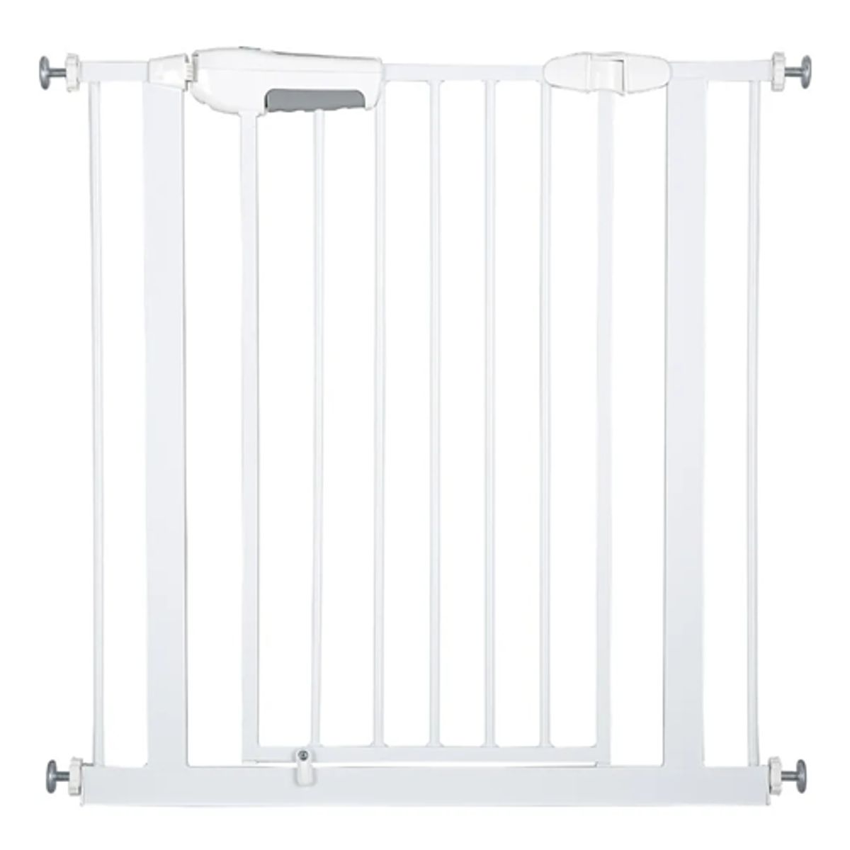 GENERICO - Reja seguridad escalera puerta bebe mascotas 75-85cm