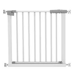 GENERICO - Reja seguridad escalera puerta bebe 76-83cm