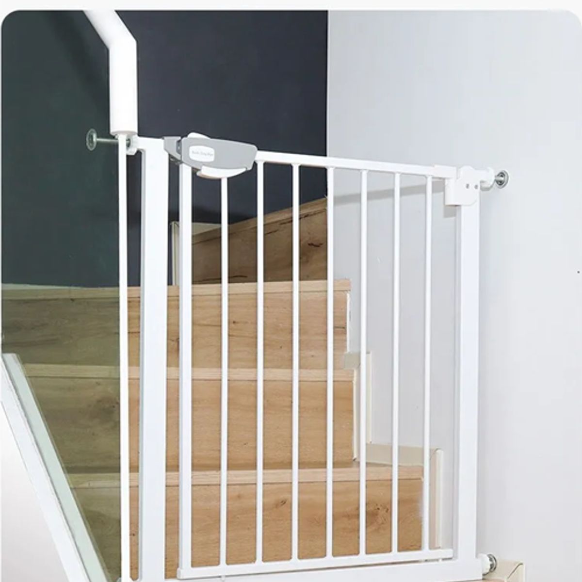 GENERICO - Reja seguridad escalera ajustable bebe mascotas