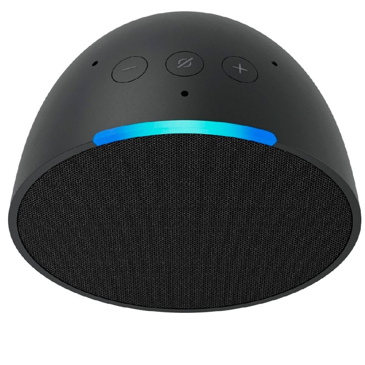 AMAZON - Amazon Echo Pop con Asistente de Voz Alexa - Charcoal