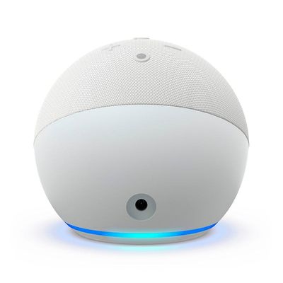Imagen 2 del producto Echo Dot 5 con Alexa - Glacier White