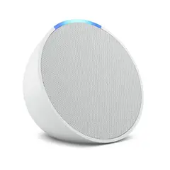 AMAZON - Echo Pop con Asistente de Voz Alexa - White Glacier