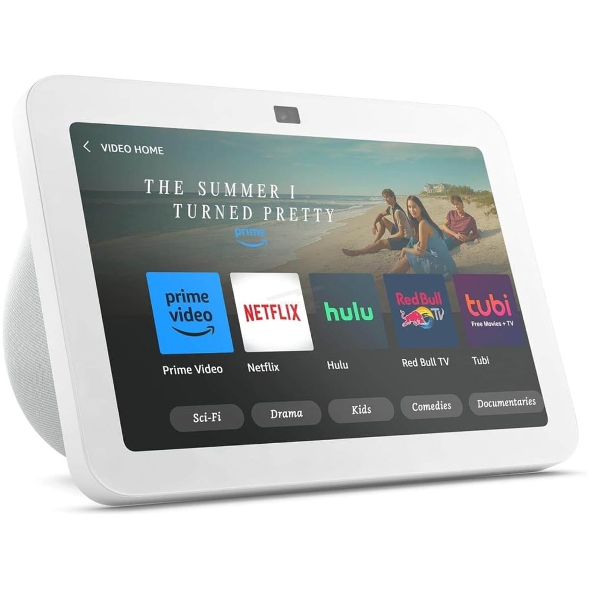 AMAZON - Amazon Echo Show 8 3ra Gen Glacier White Alexa