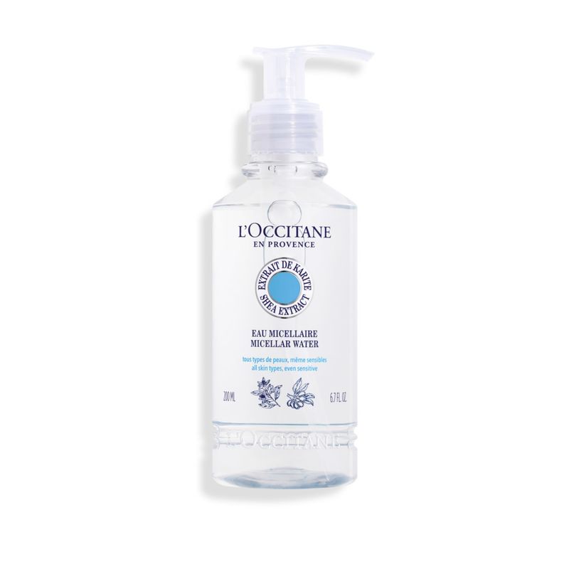 LOCCITANE - Agua Micelar Limpiadora Karité 200 ml LOCCITANE