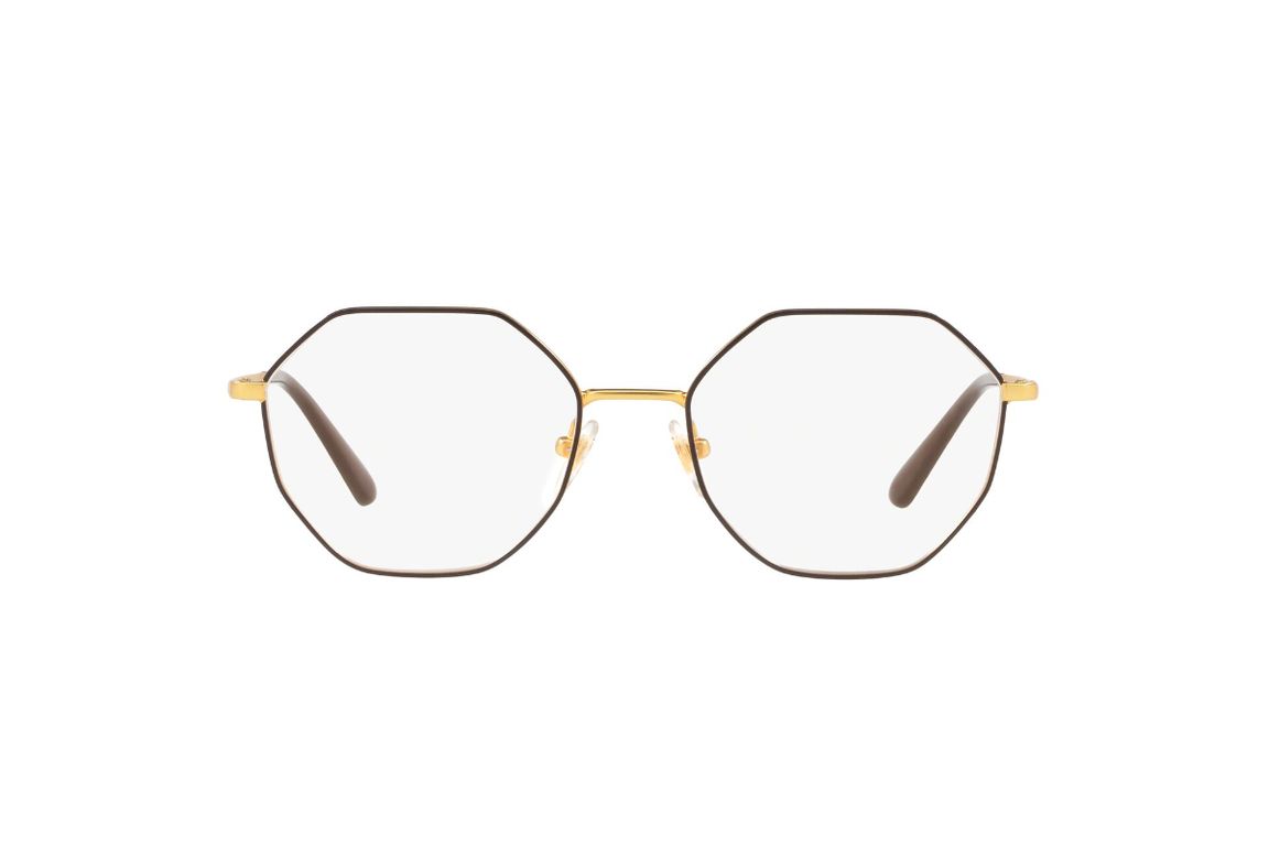 Lentes Opticos Top Brown/Pale Gold Eyewear Cafe M