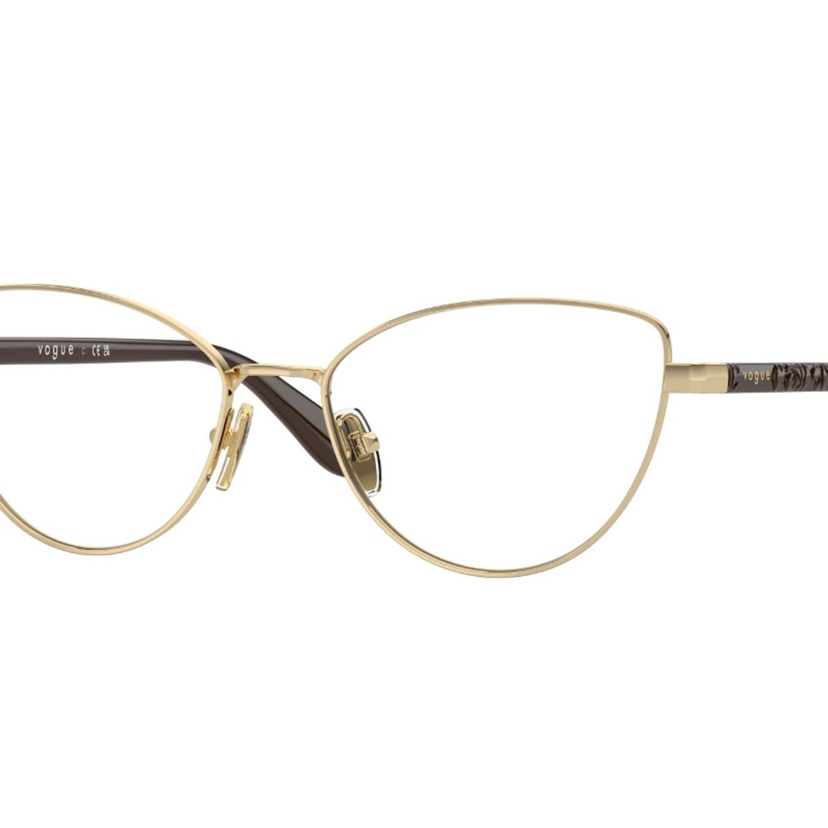 VOGUE - Vogue Eyewear Lentes Ópticos Pale VO4285 848  53