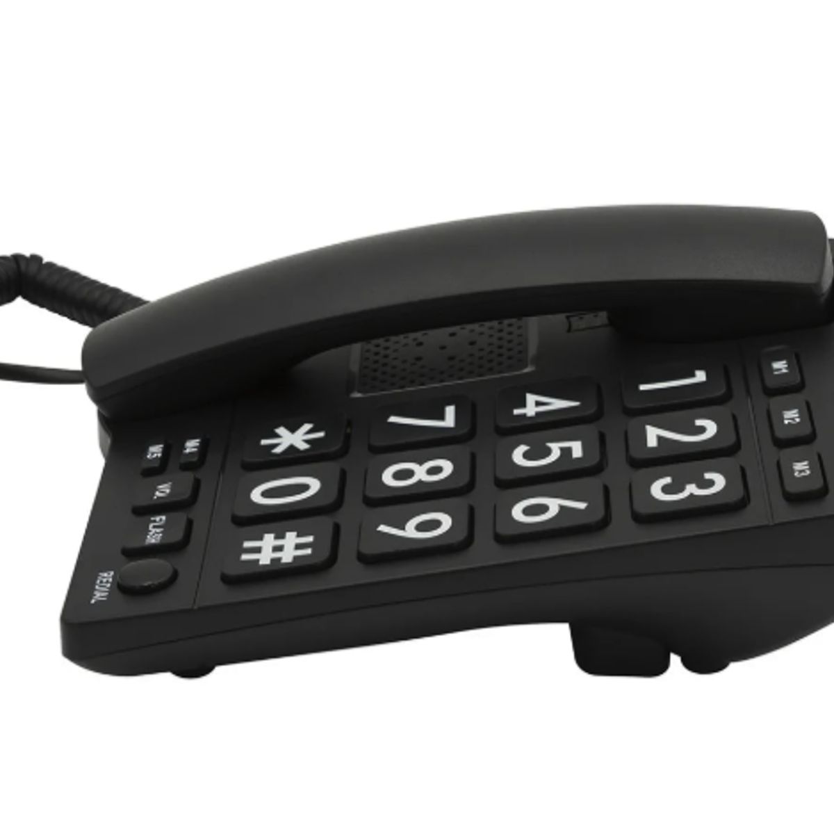 PHILCO - Teléfono Fijo Senior Multifunción con Números Grandes Philco