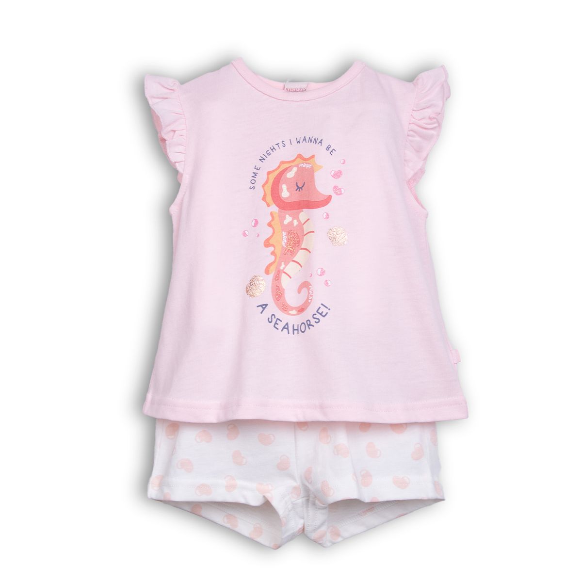 PILLIN - Pijama Bebe  Rosado Pillin PVC405-25ROS