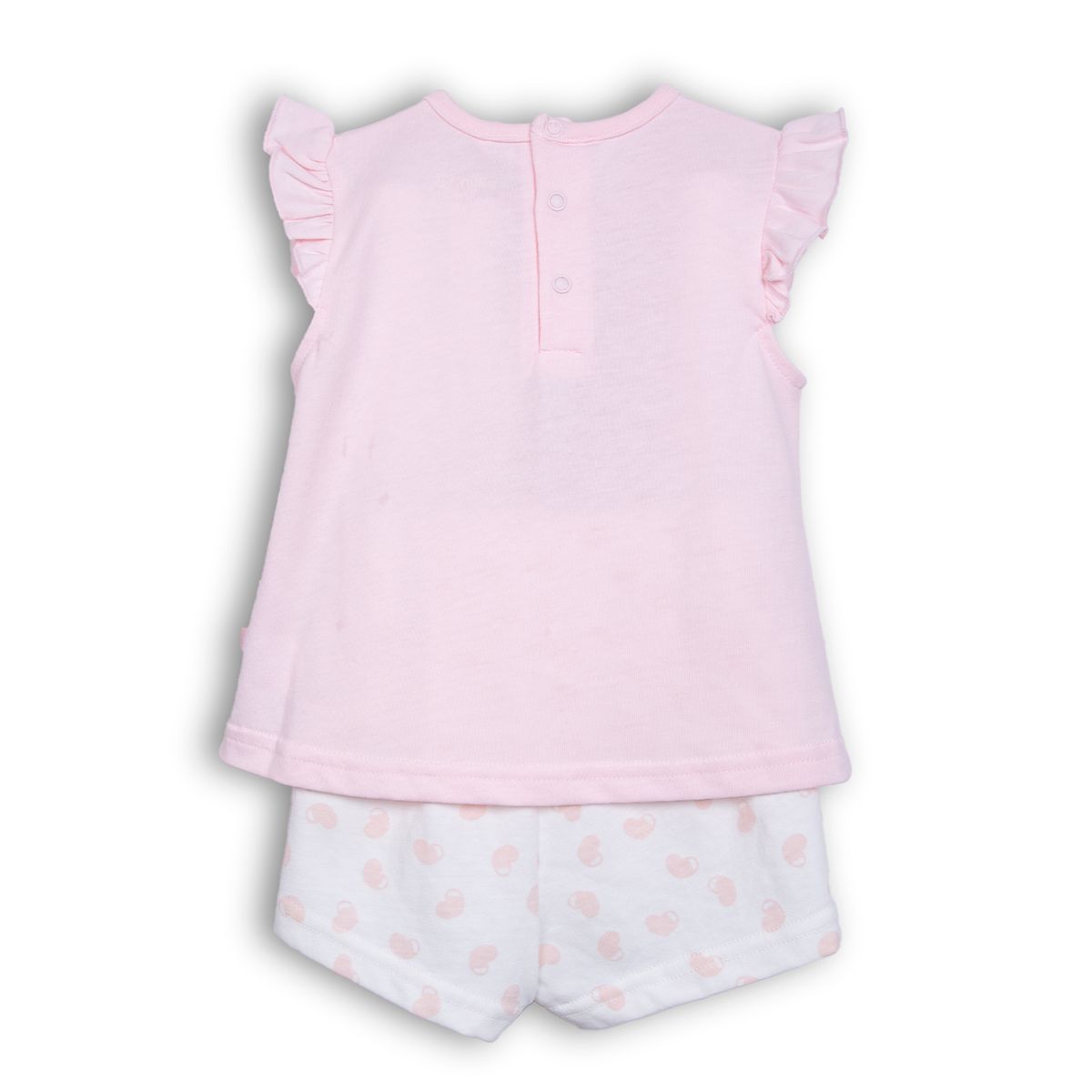 PILLIN - Pijama Bebe  Rosado Pillin PVC405-25ROS