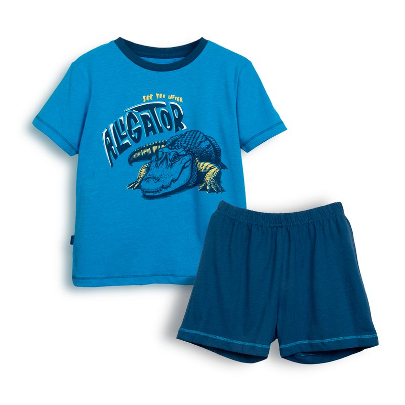 PILLIN - Pijama Niño Azulino Pillin PVC406-25AZL