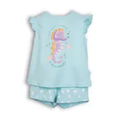 PILLIN - Pijama Bebe Turquesa PVC405-25TUR
