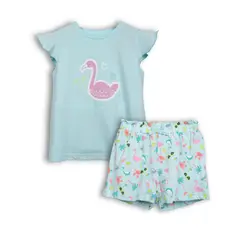 PILLIN - Pijama Niña Aqua PVC409-25AQU