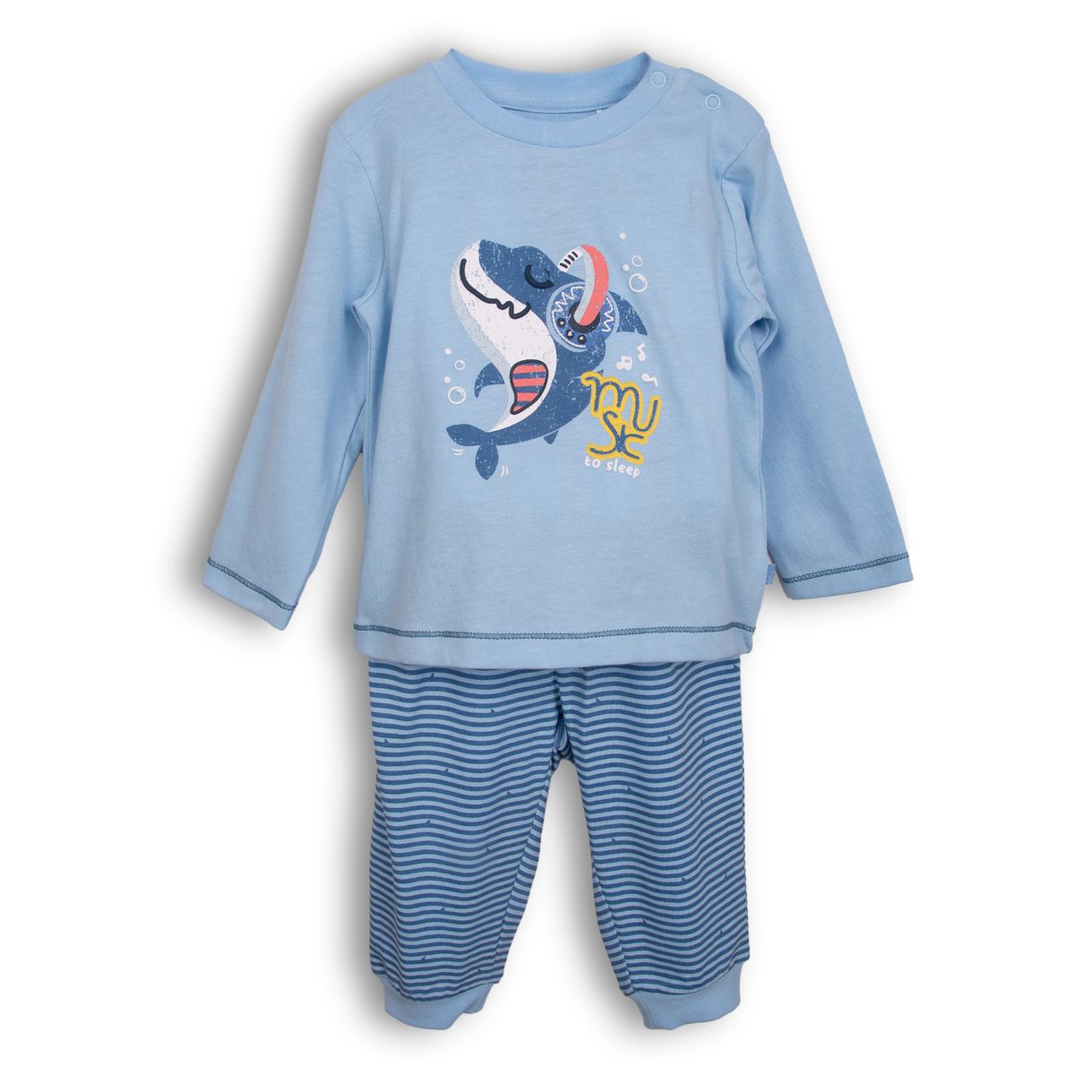 PILLIN - Pijama Bebe  Celeste Pillin PVC402-25CEL