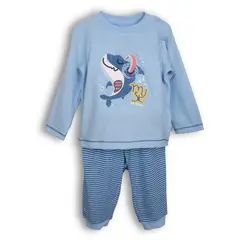 PILLIN - Pijama Bebe Celeste PVC402-25CEL
