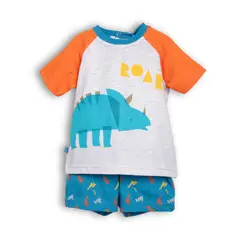 PILLIN - Pijama Bebe Naranjo PVC401-25NAR