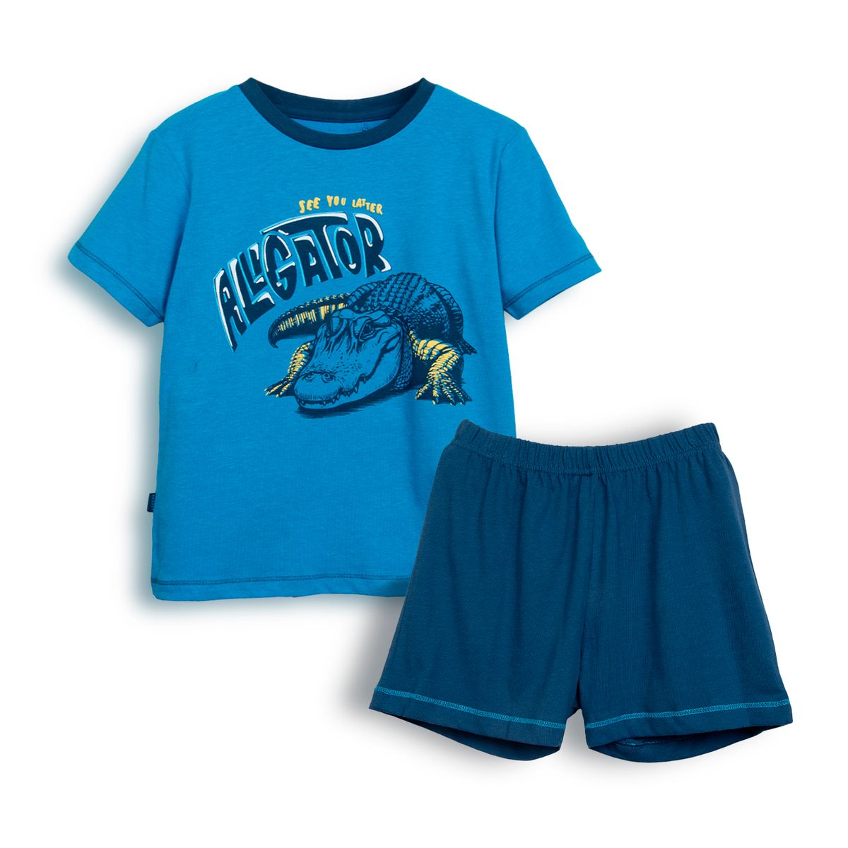 PILLIN - Pijama Niño Azulino Pillin PVC406-25AZL