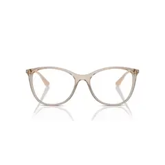 VOGUE - Lentes Ópticos Caramelo Transparente Eyewear