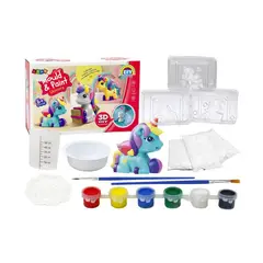 GENERICO - Juguete Kit Para Moldear Figuras De Unicornio 3D Para Niños