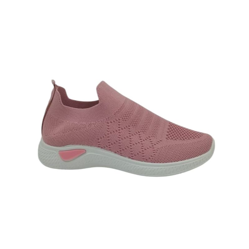 HERIEL - Zapatilla Rosa Lona Mujer