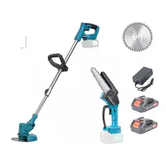 MOVI - Cortadora de Pasto, Tijera de podar y Mini motosierra 3 EN 1