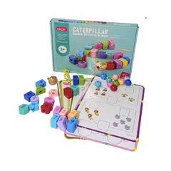 GENERICO - Piezas De Encaje Juego De Aprendizaje Para Niños
