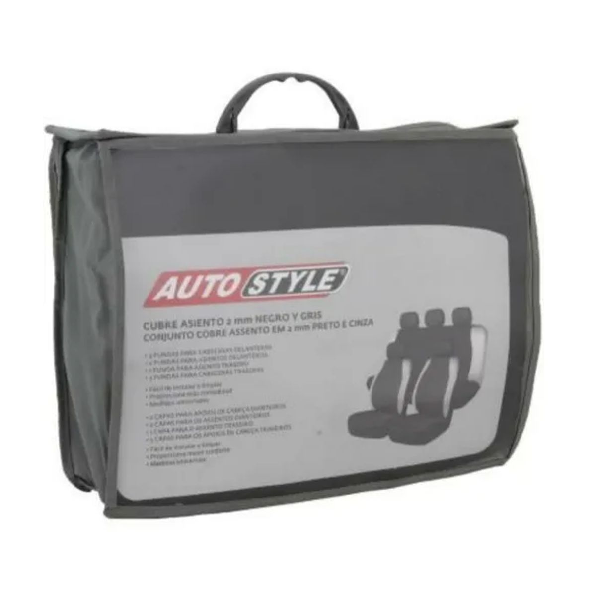 GENERICO - Cubre Asiento para Auto Tela