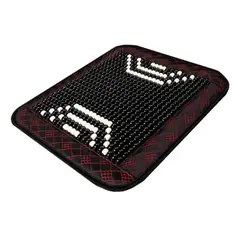 GENERICO - Cubreasientos de Madera de Bambú para Verano y Relajación
