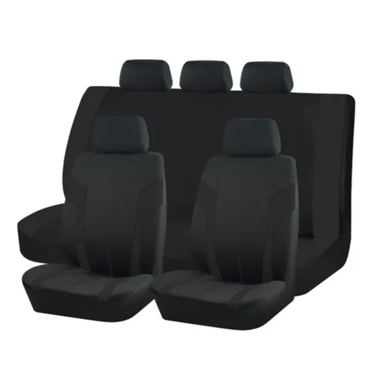 GENERICO - Set Funda Cubre Asiento de Colores para Auto