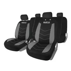 GENERICO - Fundas Cubreasiento Sparco Universal Poliéster SPS431