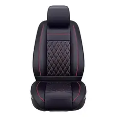 GENERICO - Funda Cubre Asiento Eco-cuero Auto Luxury por Pieza