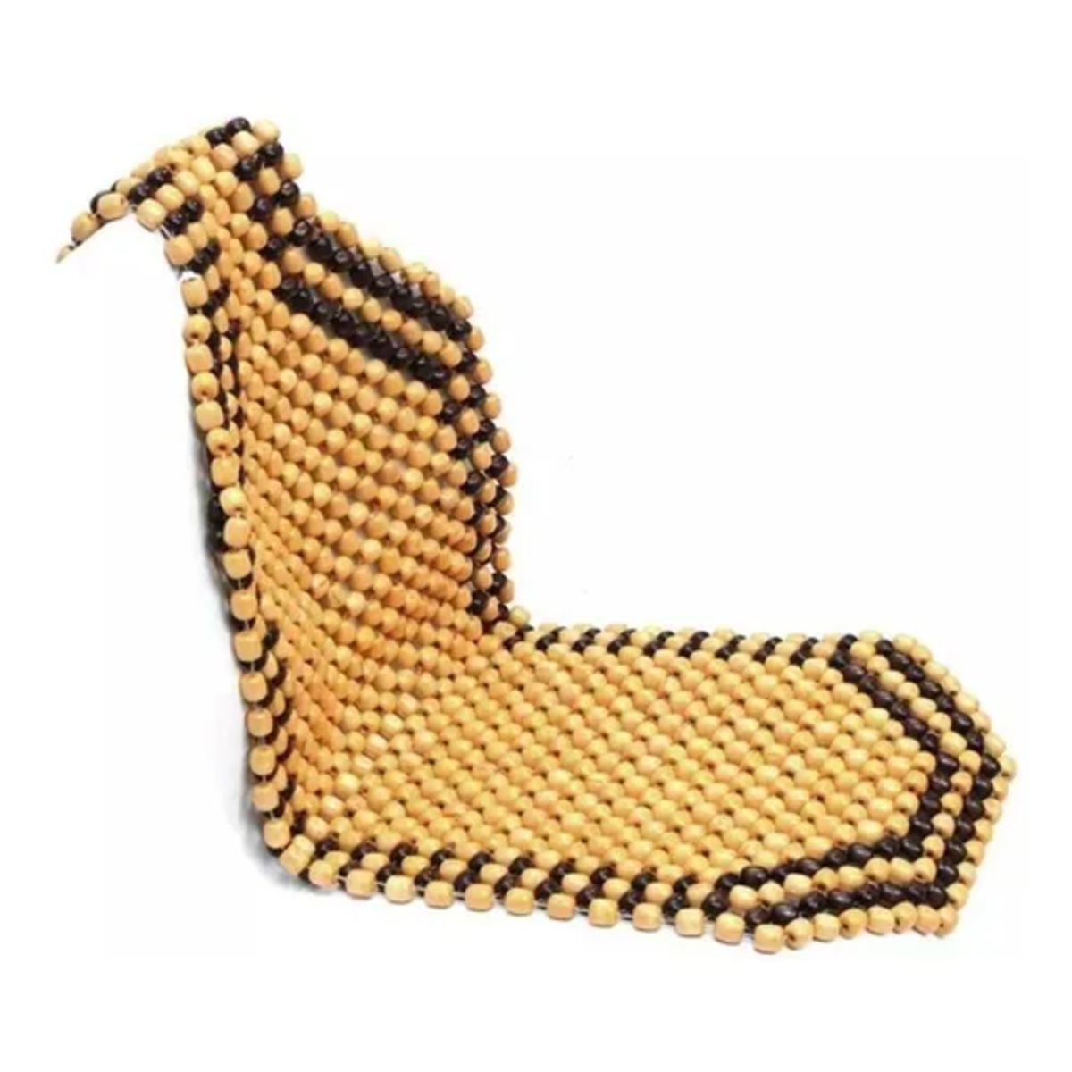 GENERICO - Respaldo Asiento con Bolas de Madera Bambú para Silla