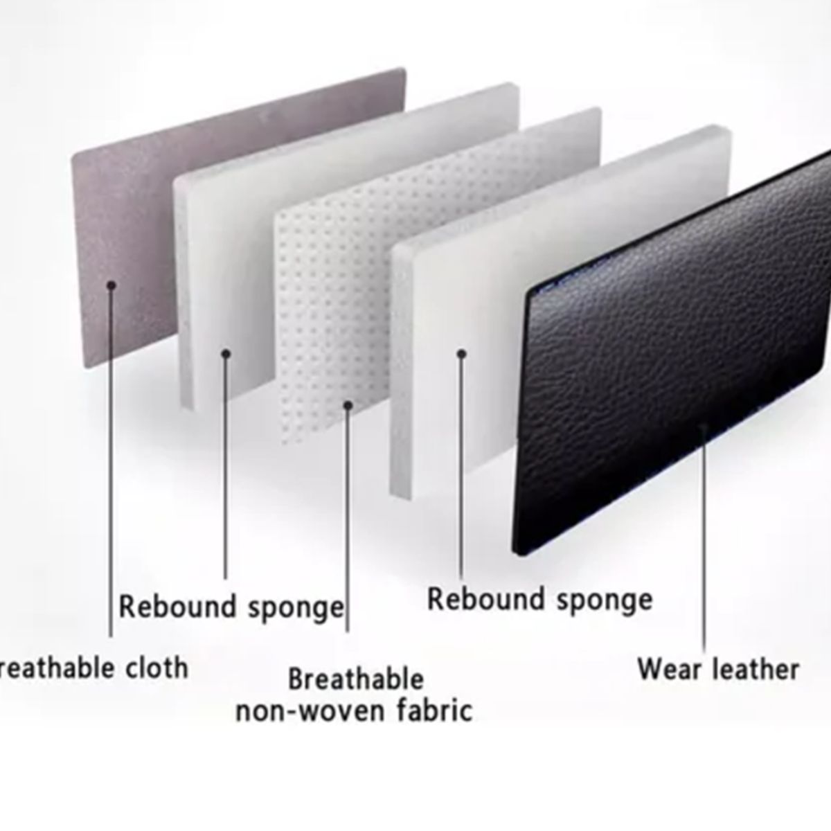 GENERICO - Fundas de Asiento de Auto de Cuero Calidad Universal Kit