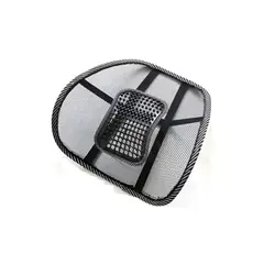 GENERICO - Pack 2 Respaldo Auto Silla Oficina Postura Lumbar