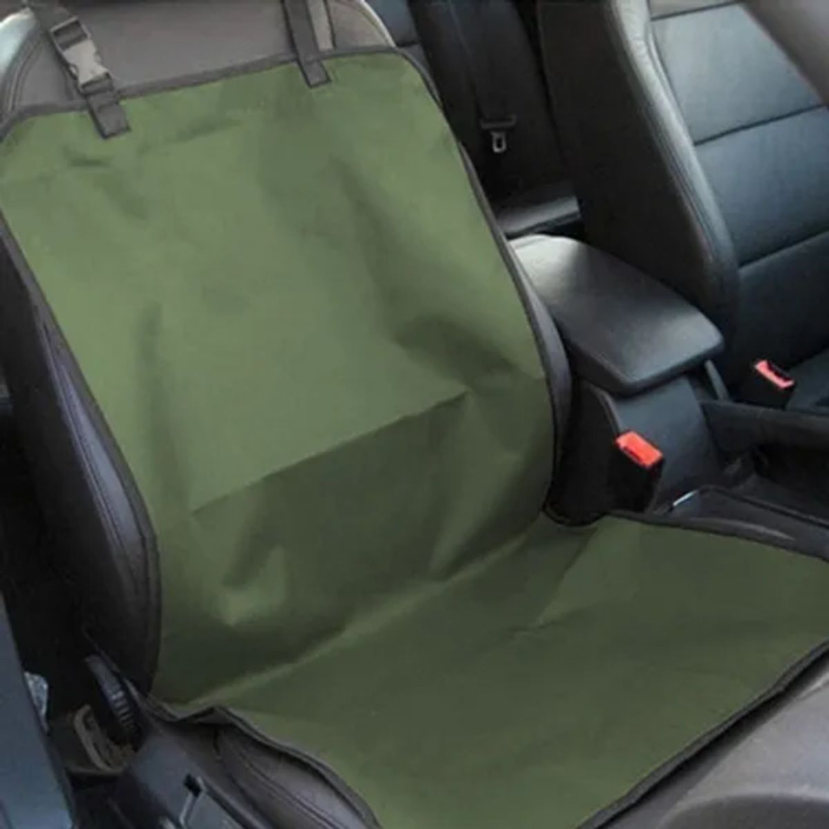 GENERICO - Funda Protectora Cubre Asiento Delantero para Mascotas