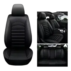 GENERICO - Kit Funda Cubre Asiento Auto Premium Luxury