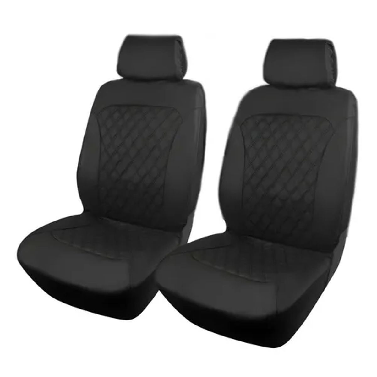 GENERICO - Funda Cubre Asiento Auto 9 Piezas Panal Eco Cuero Universal