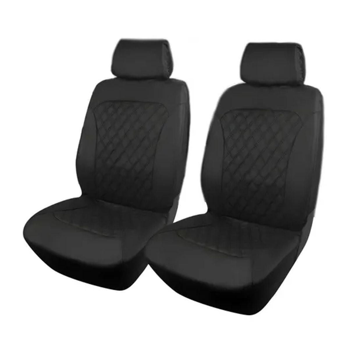 GENERICO - Funda Cubre Asiento Auto 9 Piezas Panal Eco Cuero Universal